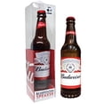 thumbnail image 3 of Bud Weiser Budweiser Haut-Parleur Bluetooth Bouteille Design Authentique Haut-Parleur Sans Fil Budweiser Rouge, Audio Fort Haut-Parleur Bière - Rouge, 3 of 7