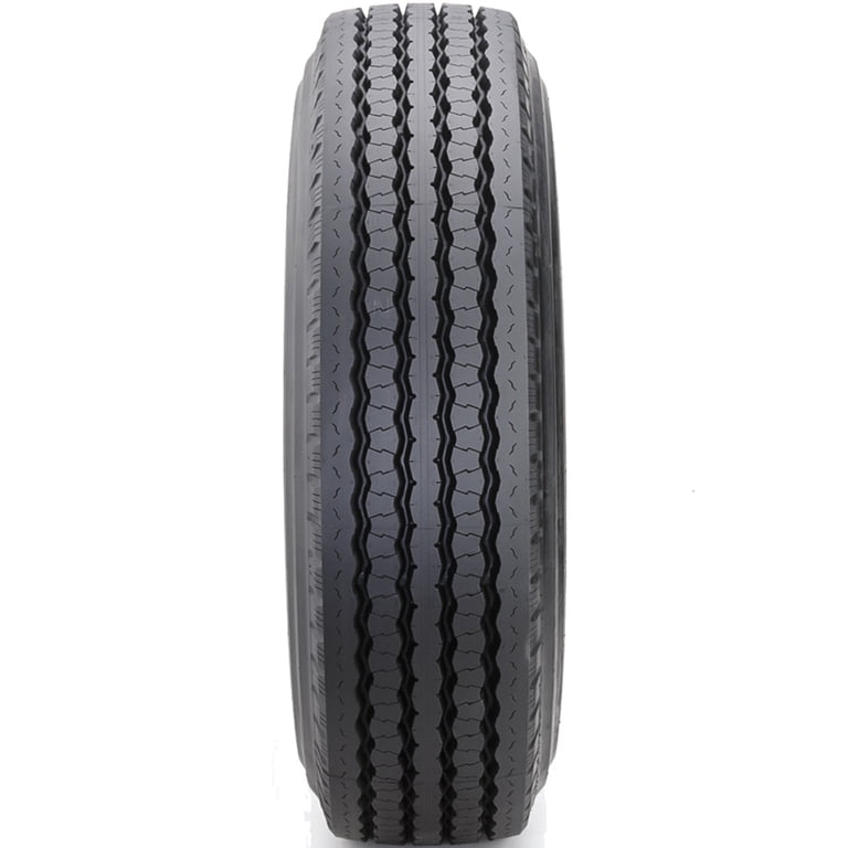 Bridgestone, Commercial Tire, R187 8R19.5 110L F, Highway Trailer