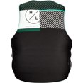 thumbnail image 2 of Hyperlite indy CGA Womens Wakeboard Vest Black/Teal Sz L, 2 of 2