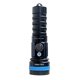 thumbnail image 1 of Wosthever Linterna de buceo de aleación de aluminio, luz dura portátil anodizada 1600lm IPX8, botón de presión impermeable, linterna eléctrica Deportes acuáticos Tipo 1 Wosthever  OD029134-01, 1 of 6