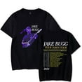 thumbnail image 2 of Jake Bugg Your Town Photo Tour T-Shirt Merch Women Men Clothes Trend Casual Short Sleeve Top, 2 of 4
