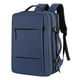 thumbnail image 3 of Compartimentos para mochila para computadora portátil Mochila de negocios para hombres para trabajo Viajes Fin de semana Azul oscuro, 3 of 8
