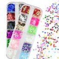 thumbnail image 3 of OULII Eye Makeup Sequins 2 Boxes for Women and Craft Enthusiasts, 3 of 4