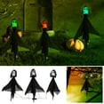 thumbnail image 1 of RKSTN halloween decroations Halloween Outdoor Skeleton Head Decoration Lamp 3PC, 1 of 8