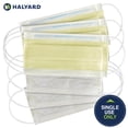 thumbnail image 5 of HALYARD FLUIDSHIELD 1 Disposable Procedure Mask with SO SOFT Lining and SO SOFT Earloops, Yellow, Level 1, 25867 (Box of 50), 5 of 6