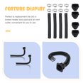 thumbnail image 2 of 1 Set Auto Heater Replacement Parts 42mm Diesel Heater Hose Air Vent Outlet Set, 2 of 9