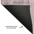 thumbnail image 5 of Addison Rugs Mayfield Premium Machine Washable Transitional Geometric Pink Rectangle Rug, 8' x 10', 5 of 7