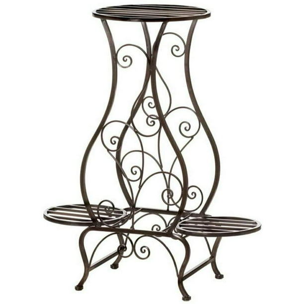 Koehler Home Decor Indoor Triple Hourglass Centerpiece