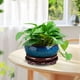 thumbnail image 5 of Herramientas y mejoras para el hogar Base circular de madera giratoria Maceta Pecera Jarrón Base decorativa extraña Decoración Base circular de madera giratoria, 5 of 8