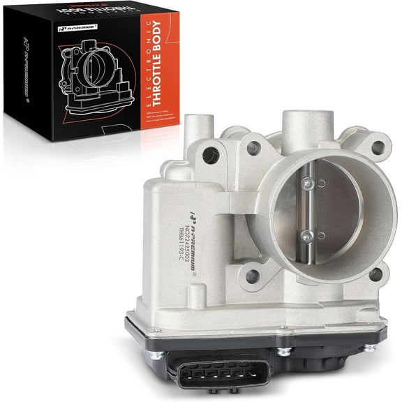 A-Premium Electronic Throttle Body Compatible with Nissan Versa 2010 2011 2012 2013 2014, 1.6L, Naturally Aspirated - Replace# 161193AB0D