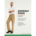 thumbnail image 4 of Dockers Men's Straight Fit Workday Khaki Smart 360 Flex Pants, 4 of 6