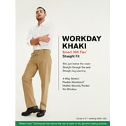 Dockers Men's Straight Fit Workday Khaki Smart 360 Flex Pants