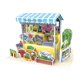 thumbnail image 5 of Pretty Dollhouse 1:24, de rompecabezas en 3D, serie de arquitectura, juguetes educativos para niños, regalos de cumpleaños ( de flo, 5 of 8