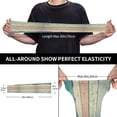 thumbnail image 5 of Uemuo Hardwood Printed Arm Sleeves, Cooling UV Sun Protection Sports Compression for Men/Women, 5 of 8