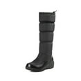 thumbnail image 3 of Gomelly Womens Knee High Snow Boots Pull On Waterproof Winter Boots Non-Slip Outdoor Shoes Black 10, 3 of 9