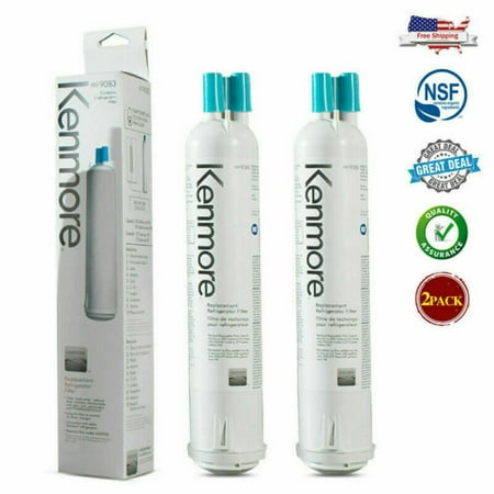 

Kenmore 9083 Refrigerator Water Filter Fit 9083 9020 9030 9953 New Sealed 2pack