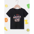 thumbnail image 2 of [Slim Fit Size Up Suggested] 250th America US 250 Years Birthday July 4th T-Shirt for Kids, 2 of 6