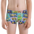thumbnail image 5 of Yiaed Construction Machinery Print Boys' Boxer Briefs Cotton Casual Stretch Comfort Boys Boxers - Kids Boxer Briefs Underwear for Boys (6-18)-Medium, 5 of 5