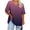A-Beige, variant on Women's Plus Size 4x Short Sleeve Top Loose Print Under 10 Casual