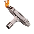 thumbnail image 3 of Llave de afinación  mosquetón Sólido y duradero Ideal para de Yuyangstore Drum Skin Tuning Key con mosquetón negro, 3 of 8