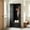 Black, variant on AUU Modern Hall Tree with Flip-Up Storage Bench & Adjustable Shelves – Entryway Coat Rack with Hanging Hooks for Mudroom, Hallway, or Living Room