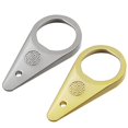 thumbnail image 1 of Bottle Opener - Magnetic Fridge Opener Design, Durable Metal Tool for Home, Kitchen, or Bar Accessories 2Pack（(Silver)+gold）, 1 of 5