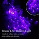 thumbnail image 4 of Luces para globos, color chzk, 100 unidades, LED morados, impermeables, 4 of 7