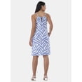 thumbnail image 2 of Time and Tru Women's Halter Dress with Pockets, Sizes XS-XXXL, 2 of 4
