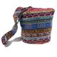 thumbnail image 2 of Bolsa de Bandolera Hippie Sunnimix Estampado Paisley Multicolor, 2 of 8