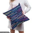 thumbnail image 5 of Ambesonne Colorful Fabric by the Yard Upholstery, Abstract Circle Design, 1 Yard, Multicolor, 5 of 5