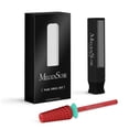 thumbnail image 1 of Brocas para uñas MelodySusie Super Cut Edition 5 en 1, color rojo, 1 of 7