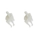 thumbnail image 2 of Moyic Exprimidor de de multifuncional y fácil de instalar para accesorios de baño, exprimidor blanco blanco 2piezas, 2 of 6