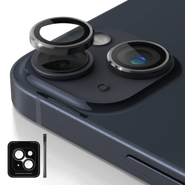 Set de protectores de lentes de cámara POROLIR Design para iPhone 14 Plus