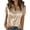 Coffee Tops, variant on Satin Blouses for Women Silk Button Down Shirts Short Sleeve Business Casual Tops Black Tops XXL