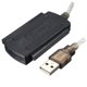 thumbnail image 4 of 2X Cable de Convertidor de Adaptador de USB 2.0 Macho A Ide Sata Cable de Adaptador de Unidad de Disco Duro para Pc Disco Duro Hdd de 2.5 Pulgada 3.5 Pulgada, 4 of 5