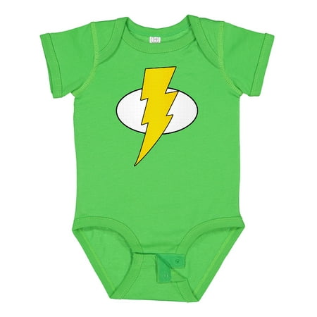 

Inktastic Superhero Baby Lightening Bolt Boys or Girls Baby Bodysuit