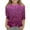 Z17-Purple, variant on Cowsor Sequin Tops for Kid Girls Long Sleeve Shirt Sequin Party Night Glitter Sparkly Fit Dressy Blouse Crew Neck T Shirt