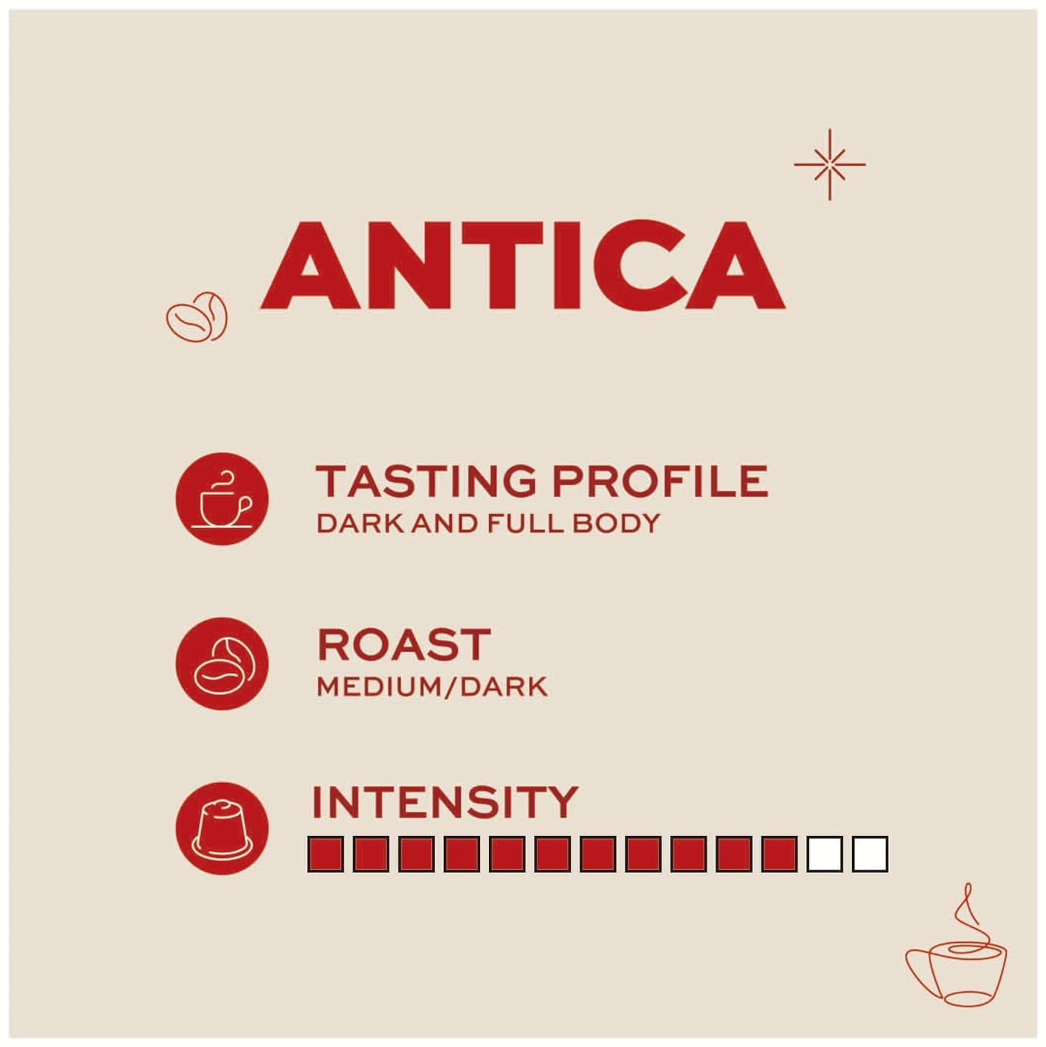 Kimbo Antica Tradizione Ground Coffee, 8.8oz Pack of 6