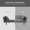 thumbnail image 5 of Sofá Cama 2 Plazas Relan Mitah Sillon 186x94x78 Cm, 5 of 5
