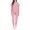 Pink, variant on MLQIDK Scrubs for Women Set Plus Size Scrub Set Petite V-Neck Scrub Tops and Pants Nursing Uniforms Medical Uniforms Uniformes De Enfermeras De Mujer Light Blue S