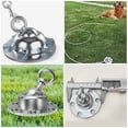 thumbnail image 3 of OULII 1 Set Dog Stakes for Outside Heavy Duty Iron for Pet Owners, 3 of 8