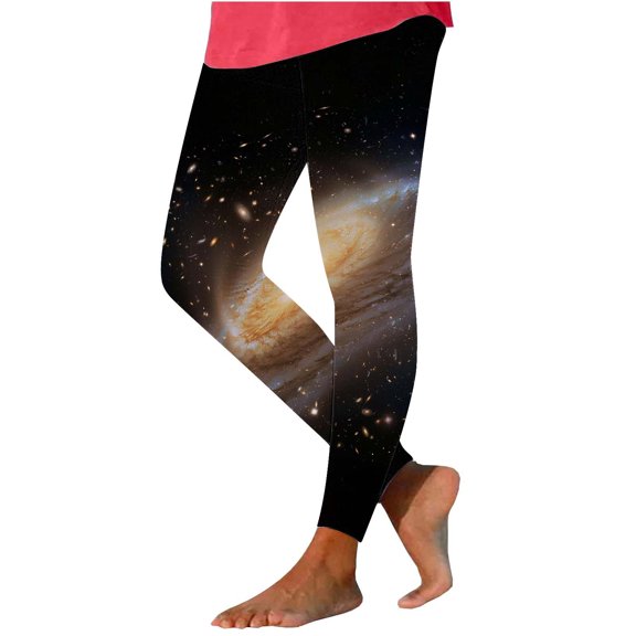 Byworldtasic Legging Pants for Women Womens Printed Leggings Basic Workout Soft Stretch Yoga Pants Buttery Smooth Leggings