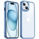 thumbnail image 1 of Funda Temdan para iPhone 15 Transparente 6.1'', 1 of 7