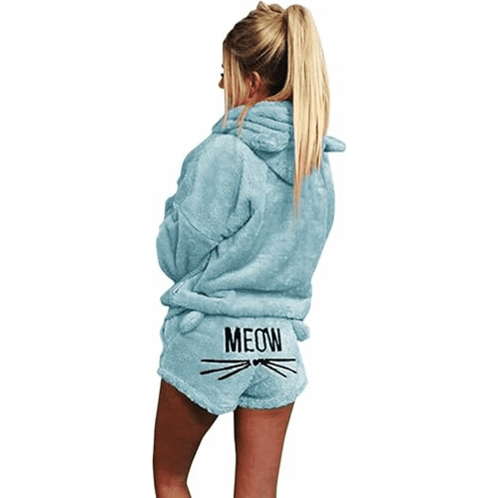 Fluffy meow pyjamas sale