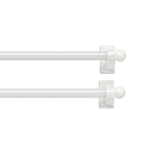 Bali Blinds Rod, 714", White, 2Pack