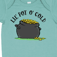 thumbnail image 4 of Inktastic St. Patrick's Day Lil' Pot of Gold Boys or Girls Baby Bodysuit, 4 of 5