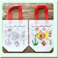 thumbnail image 3 of EcoColor Art Party Pack: Reusable Goodie Bags & Guestbook Set (12 PCS) - Sustainable, Fun, Creative, Eco-Friendly, Coloring, Party Favors, 3 of 5
