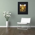 thumbnail image 3 of Trademark Fine Art "Gold Buddha" Canvas Art by Philippe Hugonnard, Black Matte, Black Frame, 3 of 4