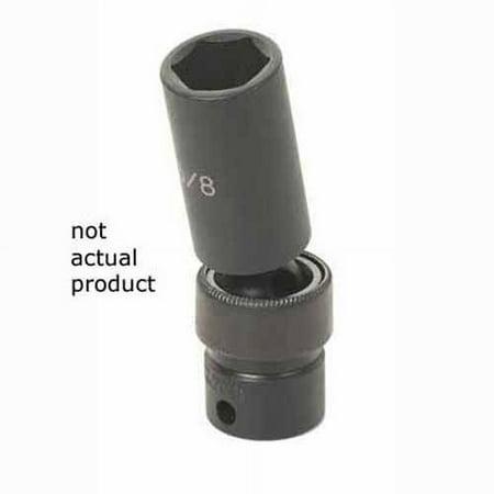 

1PK Grey Pneumatic 1022UMD 3/8 Drive x 22mm Deep Universal Socket