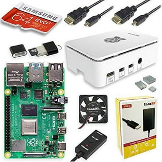Vilros Raspberry Pi 4 Model B Basic Starter Kit with Official Raspberry Pi  Brand Case and More